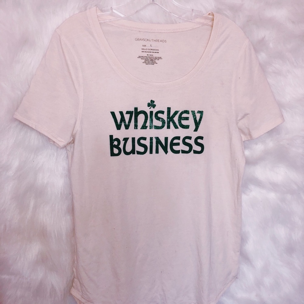 “whiskey business” top